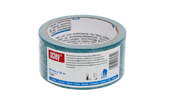 Scley kipsiteippisarja *296* 48 mm x 10 m