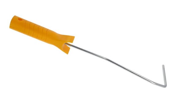 Kahvapidin 10cm fi 6mm maalitelalle