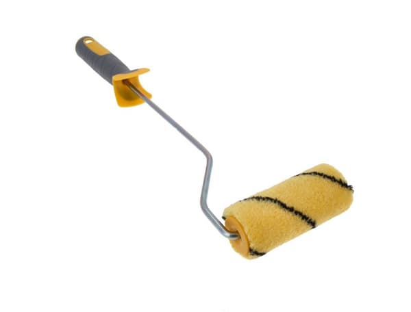 Målarrulle 10 cm med ergonomiskt handtag Hardy *Hardstar*