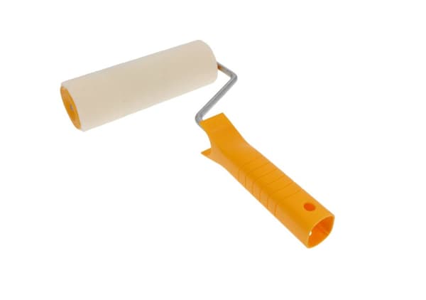Färgrulle 18cm Velur 4mm med Hardy handtag