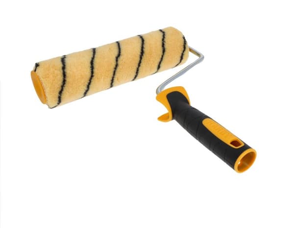Färgrulle 25cm Hardy Hardstar, 13mm fleece, med ergonomiskt handtag