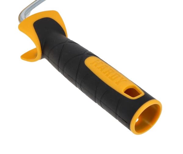 Färgrulle 25cm Hardy Hardstar, 13mm fleece, med ergonomiskt handtag
