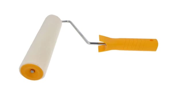 Färgrulle 25cm Velur 4mm med Hardy handtag