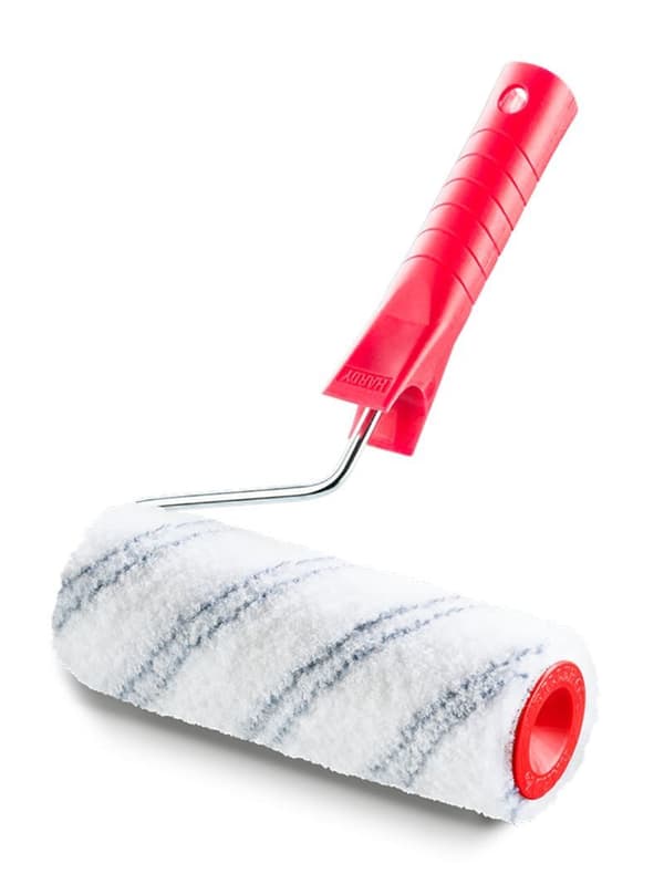 Målarrulle 25cm med härdigt handtag *Nylon*