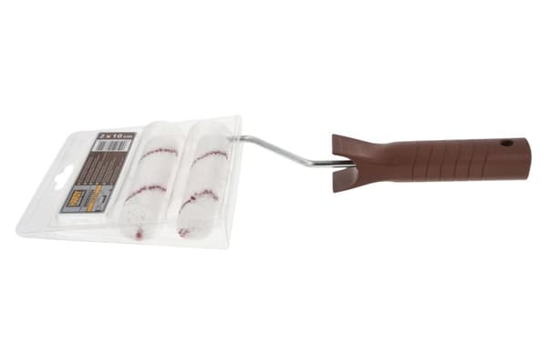 Målarrulle för att måla trä HARDY Microfiber 10cm (8mm fleece, 2-pack)