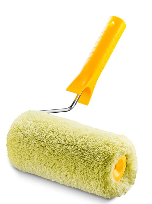 Fasadfärgrulle med Hardex handtag 18 cm