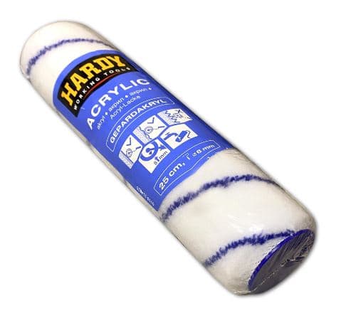 Hardy Gepardacryl färgrulle 25 cm