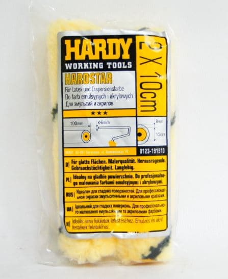 Hardy Hardstar färgrulle 10 cm 2 st