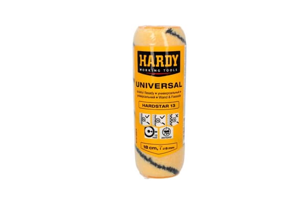 Hardy Hardstar färgrulle 18 cm färginlägg