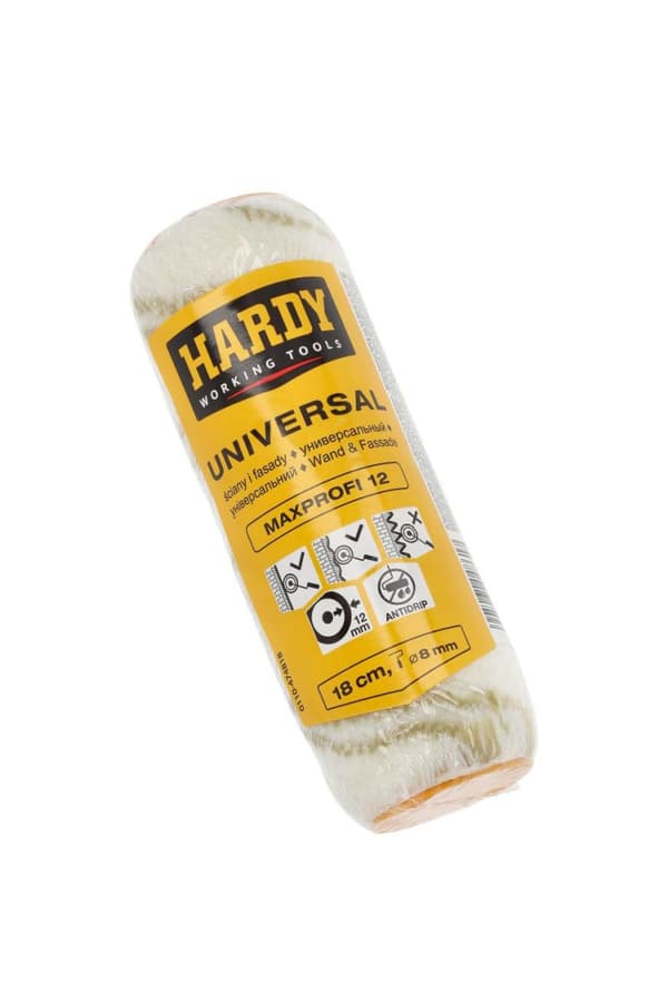 Hardy Maxprofi färgrulle 18 cm