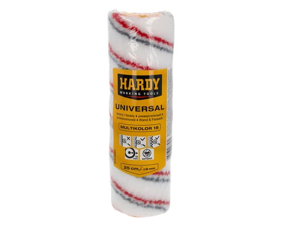 Hardy Multicolor färgrulle 25 cm