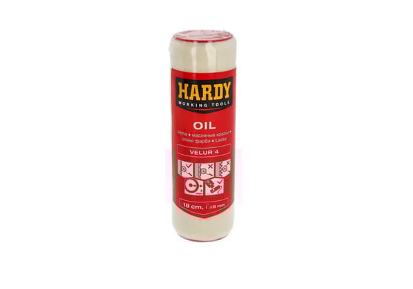 Hardy Velur färgrulle 18 cm