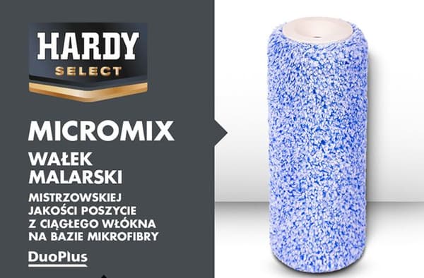 MicroMIx korgfärgrulle 25 cm (10 mm fleece)