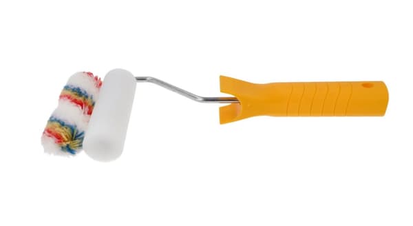 Målarsats Färgrulle 10 cm 2 st + handtag Hardy serie *32*