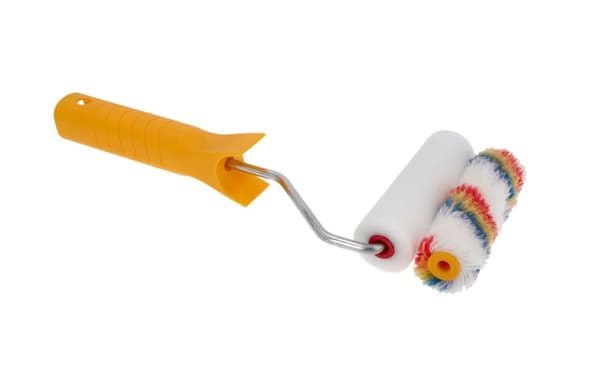 Målarsats Färgrulle 10 cm 2 st + handtag Hardy serie *32*