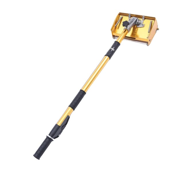 Gipsplade Flad Finish Kasse, Justerbar Stanglængde 90-150 cm, Stor Kapacitet Spartelkasse,90-150 cm