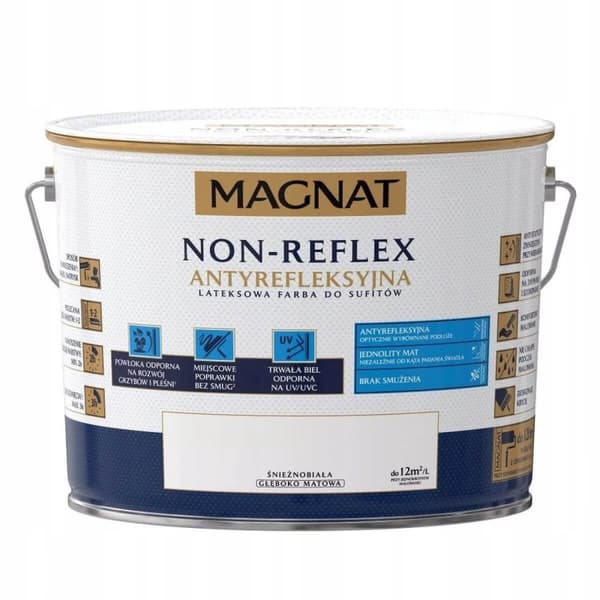 Magnat heijastamaton kattomaali 10 l