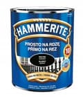 Miniatyrbild 3 av 6: Metallfärg direkt till rostsvart blank 0,7 l