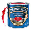 Miniatyrbild 1 av 6: Metallfärg direkt till roströd 0,7 l