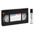 Miniatyrbillede 1 af 2: Hama Vhs Cleaning Tape Wet Sort