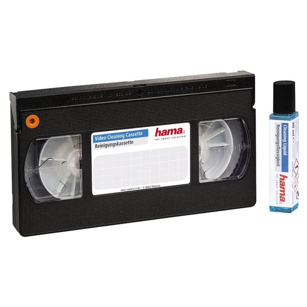 Hama Vhs Cleaning Tape Wet Sort