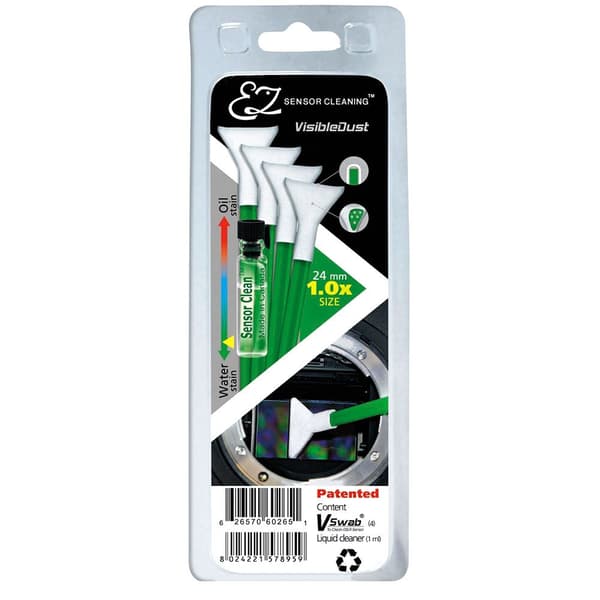Visible Dust Ez Kit Sensor Clean 1.0 Grönt