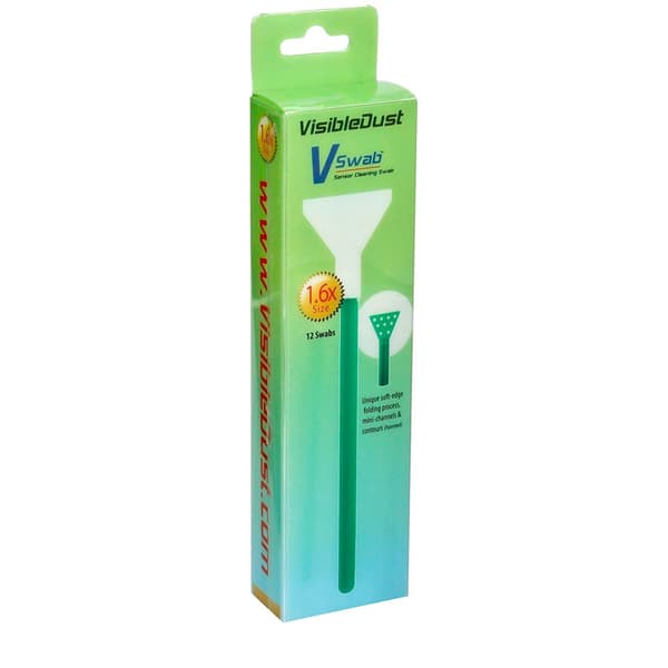 Visible Dust Mxd Swabs 1.6 Grönt,Vit