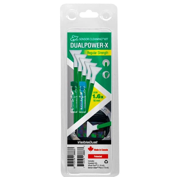 Visible Dust Renere Dual Power-x 1.6x Regular Strength Mxd100 Grøn