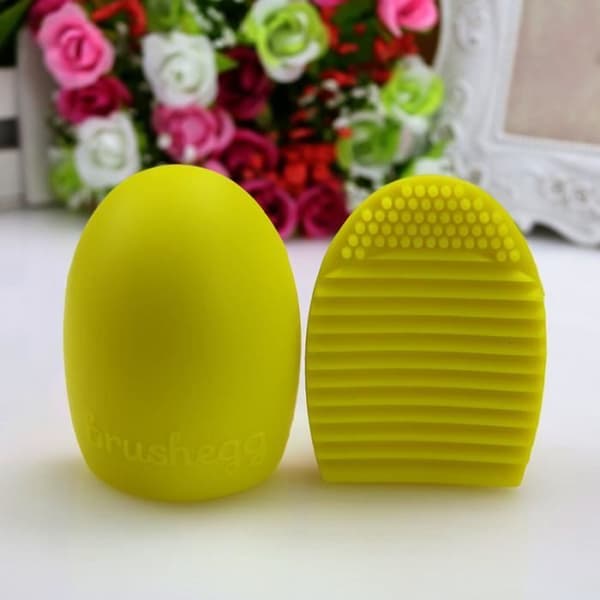 VINUS®Silicon clean makeup borstar artefakt brushegg Slumpmässiga färger