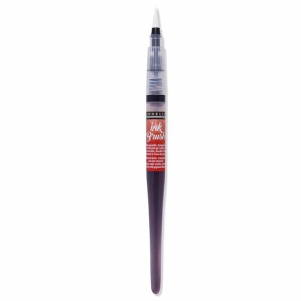 Reservoirpensel - Sennelier - Bläckpensel - Röd - 6,5 ml - Vuxen - Unisex