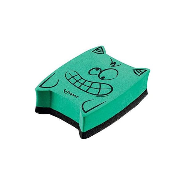Magnetisk Monster Board Svamp Slumpmässiga färger
