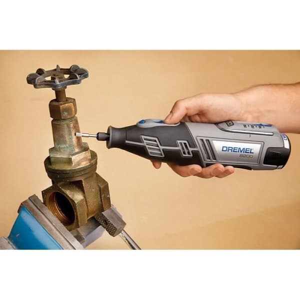 Stålborste - DREMEL - 428 - 2 delar - Stångdiameter 3,2 mm - Ø 19 mm - 15000 varv/minut