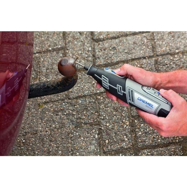 Kronmässingsborstar - DREMEL - Set om 2 - Diameter 19 mm - Mjuka - Repa inte mjuka metaller