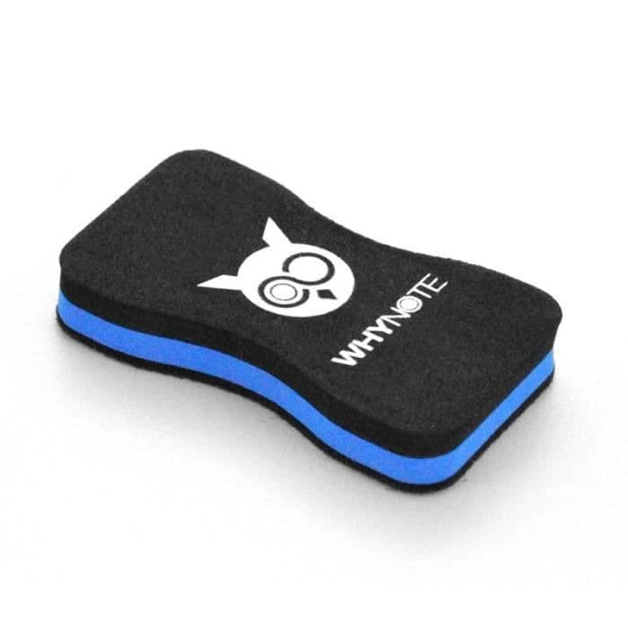 WHYNOTE SPONGE - Svamp för anteckningsblock, whiteboard, ficka, memopost - För att effektivt radera sidor