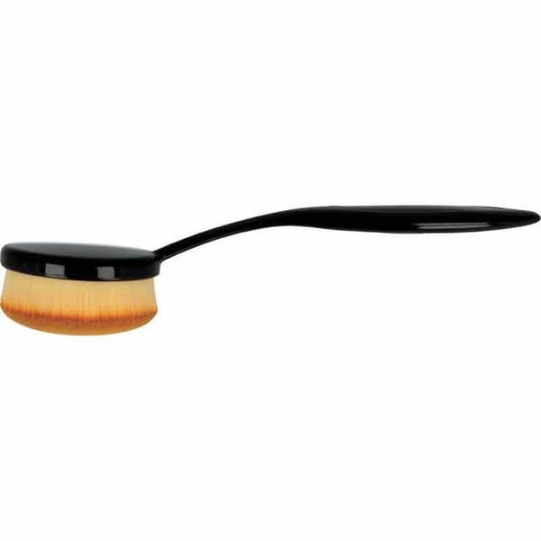 5 penslar med bläckfläckar