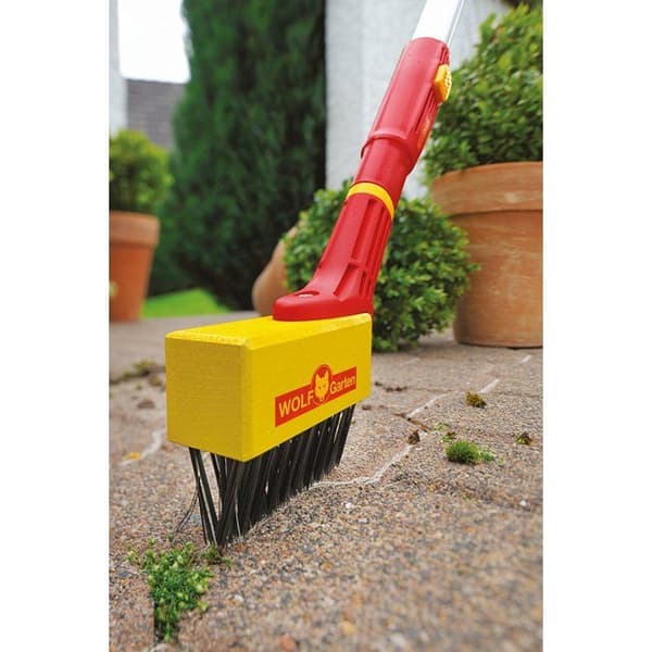 Fogsvamp - Multi-Star - FB-M - Gul - 297x144x38mm - Borttagning av ogräs