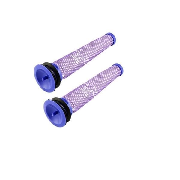 D - Förfilter och HEPA-filtersats för Dyson V6 absolut sladdlös dammsugare, ersätter delar 965661 01 och 966741 01, ny
