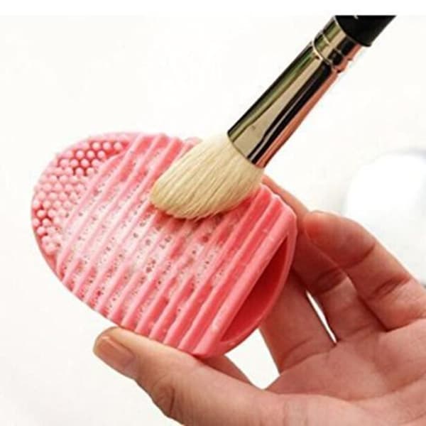 Makeup Kosmetisk silikon tvättborste rengöringsverktyg
