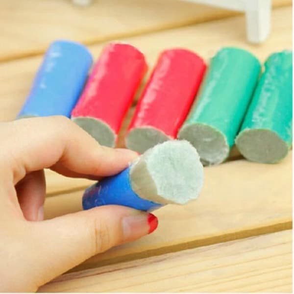 6x Magic Brush Rostfritt Stål Kök Rost Borste Tvätt Rengöring
