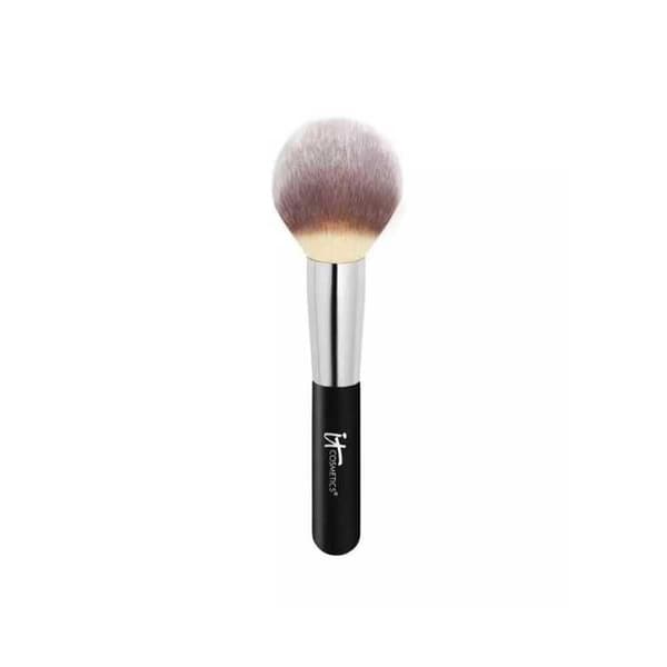 Puderborste - It Cosmetics - Heavenly Luxe Wand Ball - Syntetiska Hår - Ergonomisk - Perfekt Finish