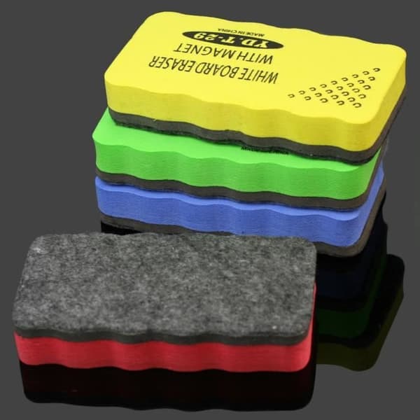 Office School Whiteboard Dry Erase Magnetic Magnet Blackboard Eraser