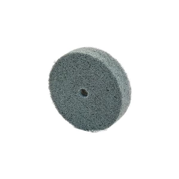 Poler- och putsborste D. 75 x 21 mm x Al. 10 mm syntetfiber