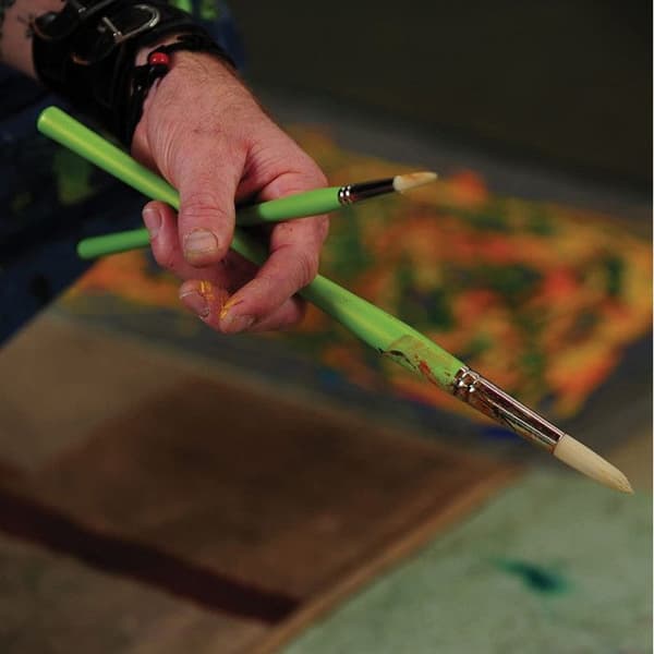 Professionell borste - LIQUITEX - Free Style Detail Bright N° 10 - Syntetiska borst