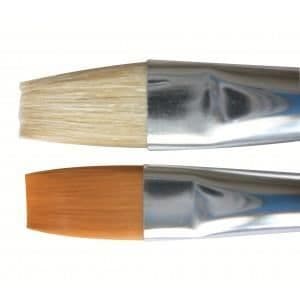 Penslar - Ej specificerad - Set om 2 - Precision - Limbeständighet - Blandad