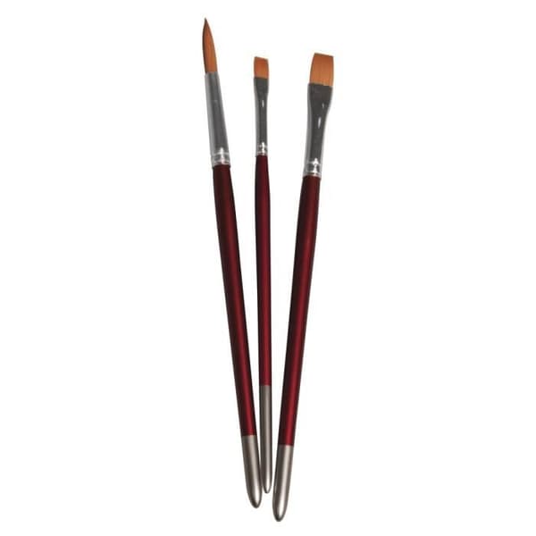 Creative Hobby Brush Set FSC 100%, assorterad, tab.-LS 3st