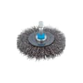 Miniatyrbild 3 av 6: wolfcraft Metal Kvast Set Runt Skaft 4 st 2133000