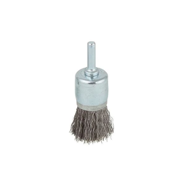 wolfcraft Metal Kvast Set Runt Skaft 4 st 2133000