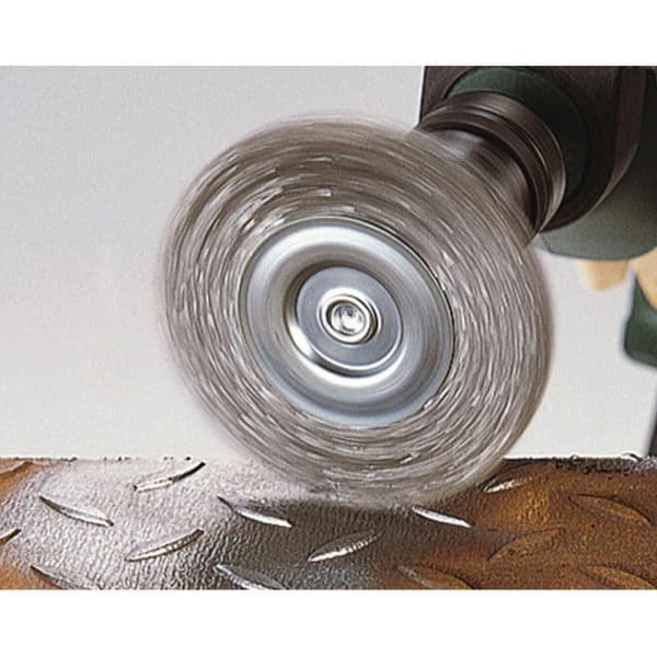 wolfcraft Metal Kvast Set Runt Skaft 4 st 2133000