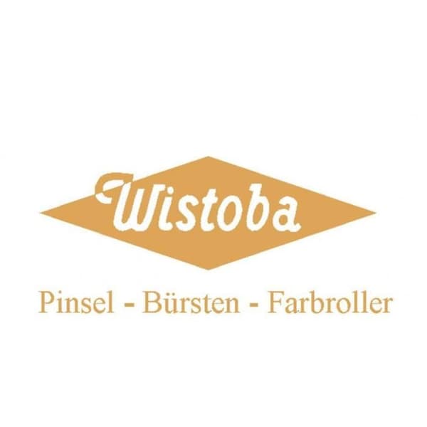 Takborste - Wistoba - 252301 - Lysande borst i vulkaniserade buntar - Grön plast