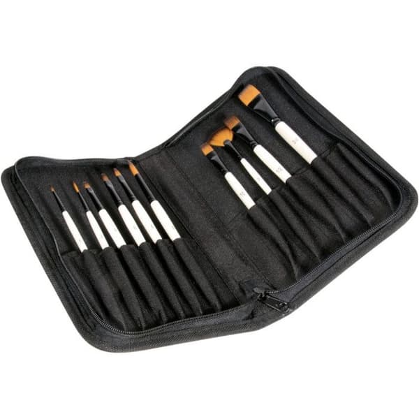 Daler-Rowney Graduate Brush Set -10 borstar...